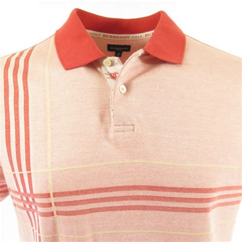 burberry golf clothes|burberry golf shirts for men.